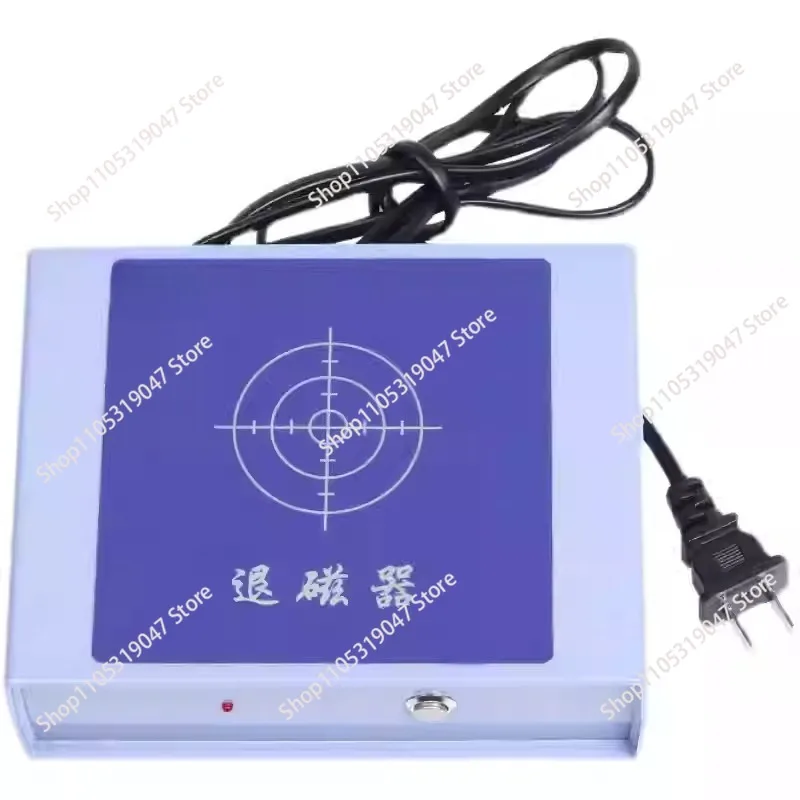 Demagnetizer Electrical  Repair Degaussing Tool Portable Wrist Degausser  Repair Kit US Plug