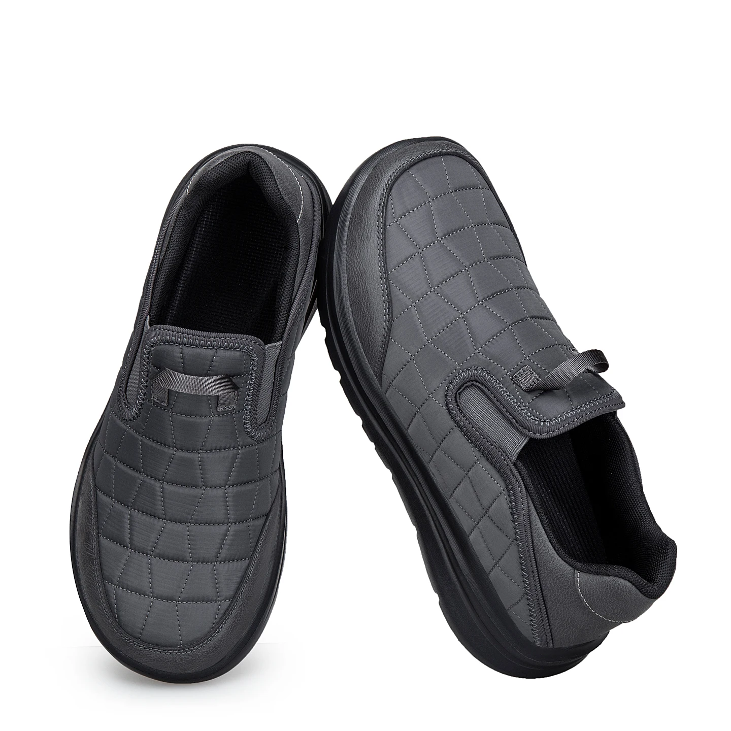 Men'S Shoes With Wide Toe Box - Geniş Burunlu, Giymesi Kolay, Hafif, Günlük