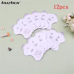 12PCS Electrode Replacement Pads Electrode Pads Digital For Tens Acupuncture Digital Therapy Machine Massager Pad