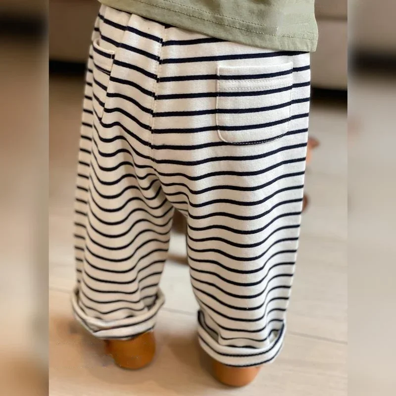 Baby Spring Multi Color Sports Pants for Boys and Girls New Fashion Casual Pants  0-4Y Kids Clothes