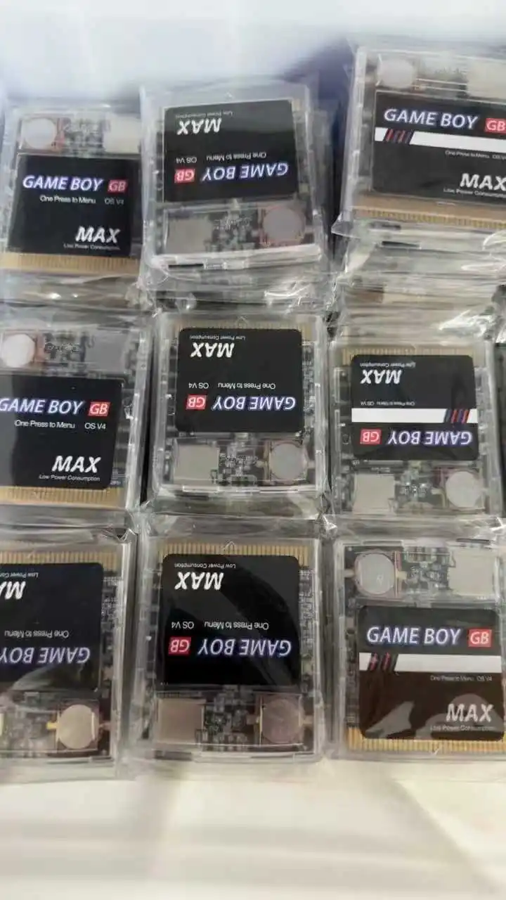 متعددة الوظائف EDGB بطاقة الألعاب Gameboy بطاقة OS V4 2000 في 1 مع 4GB TF بطاقة الألعاب بطاقة لوحدات تحكم الألعاب GB GBC SP #5