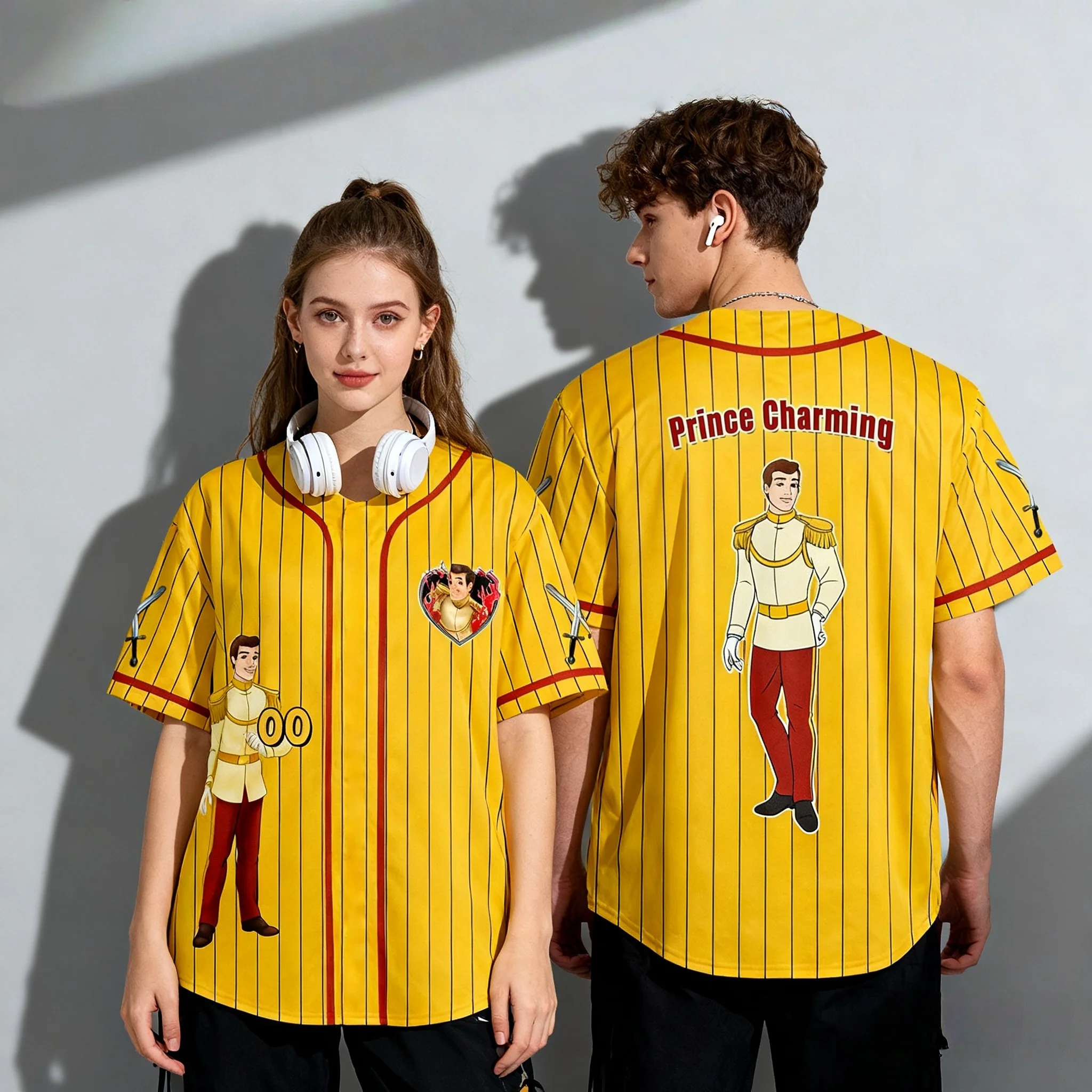 جديد ديزني الرسوم المتحركة طبعة تذكارية هالوين غرزة الصيف البيسبول سترة المتضخم الأطفال الوالدين والطفل تي شيرت #1