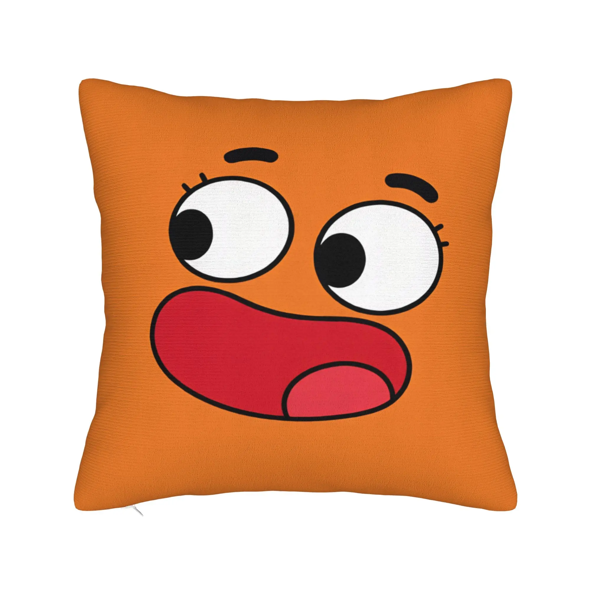 Gumball Gum Ball Watterson Amazing Cartoon  Pillow Case  Funny Pillow Cover Comfy Pillowcases For Sofa Home Decoration