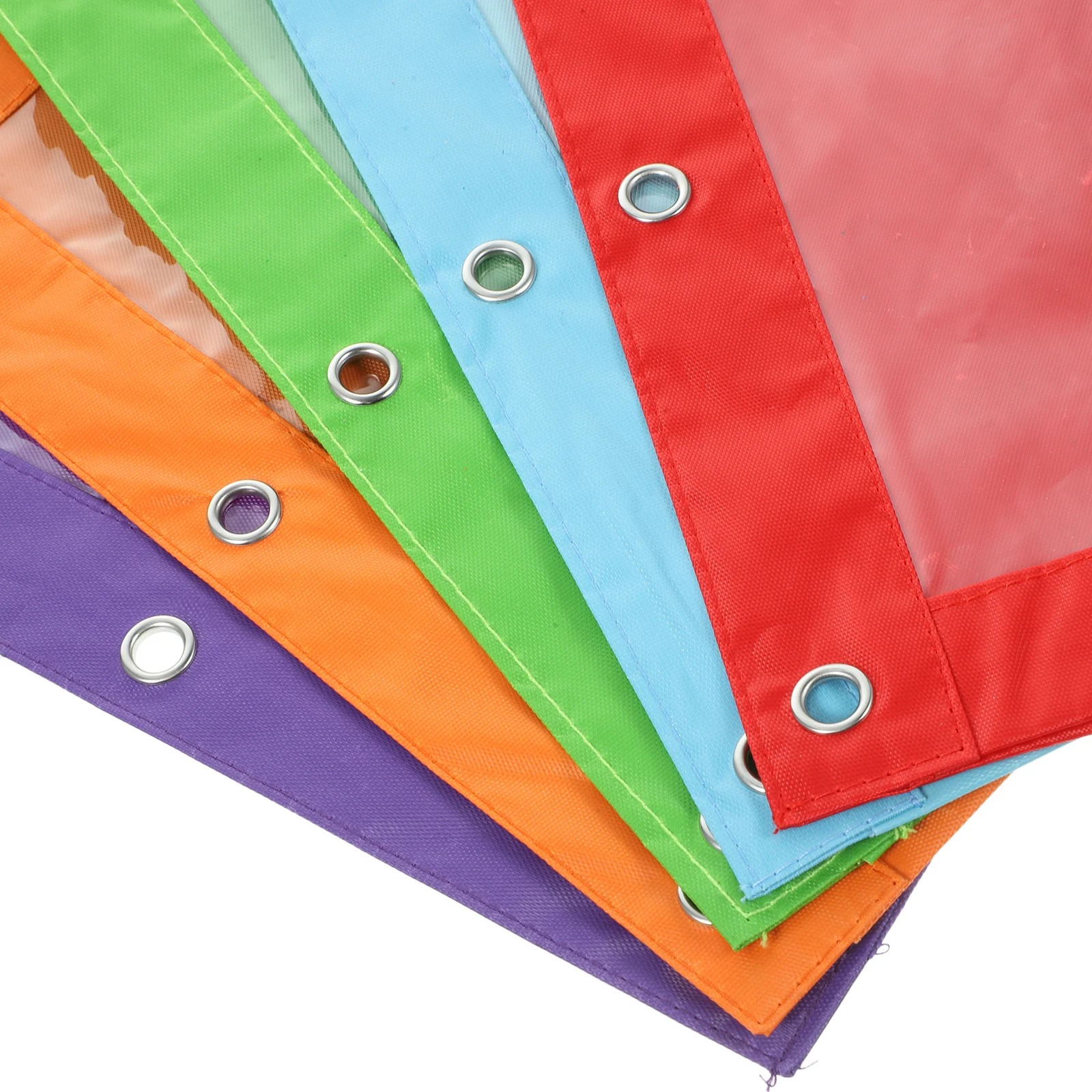 

Oxford Binder Pencil Pouch Large Capacity Pen Holder Office School Files Receipts Organizer Zipper Pencil for Binder