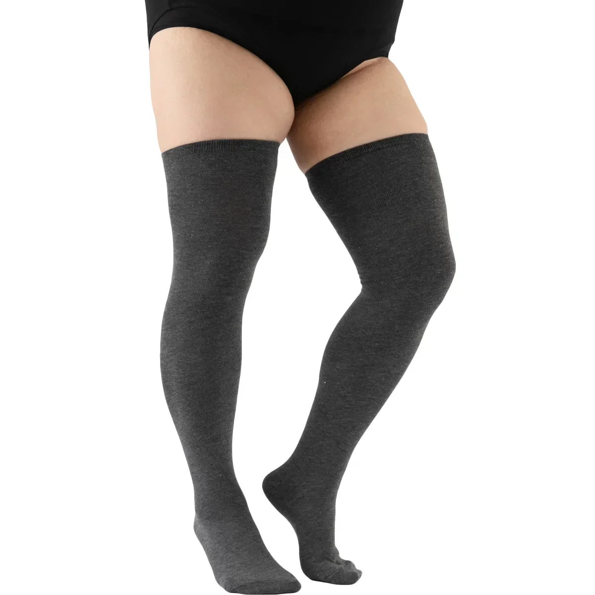 Women Plus Size Socks XXXL Over Knee Thigh High Socks Oversized Knee High Socks