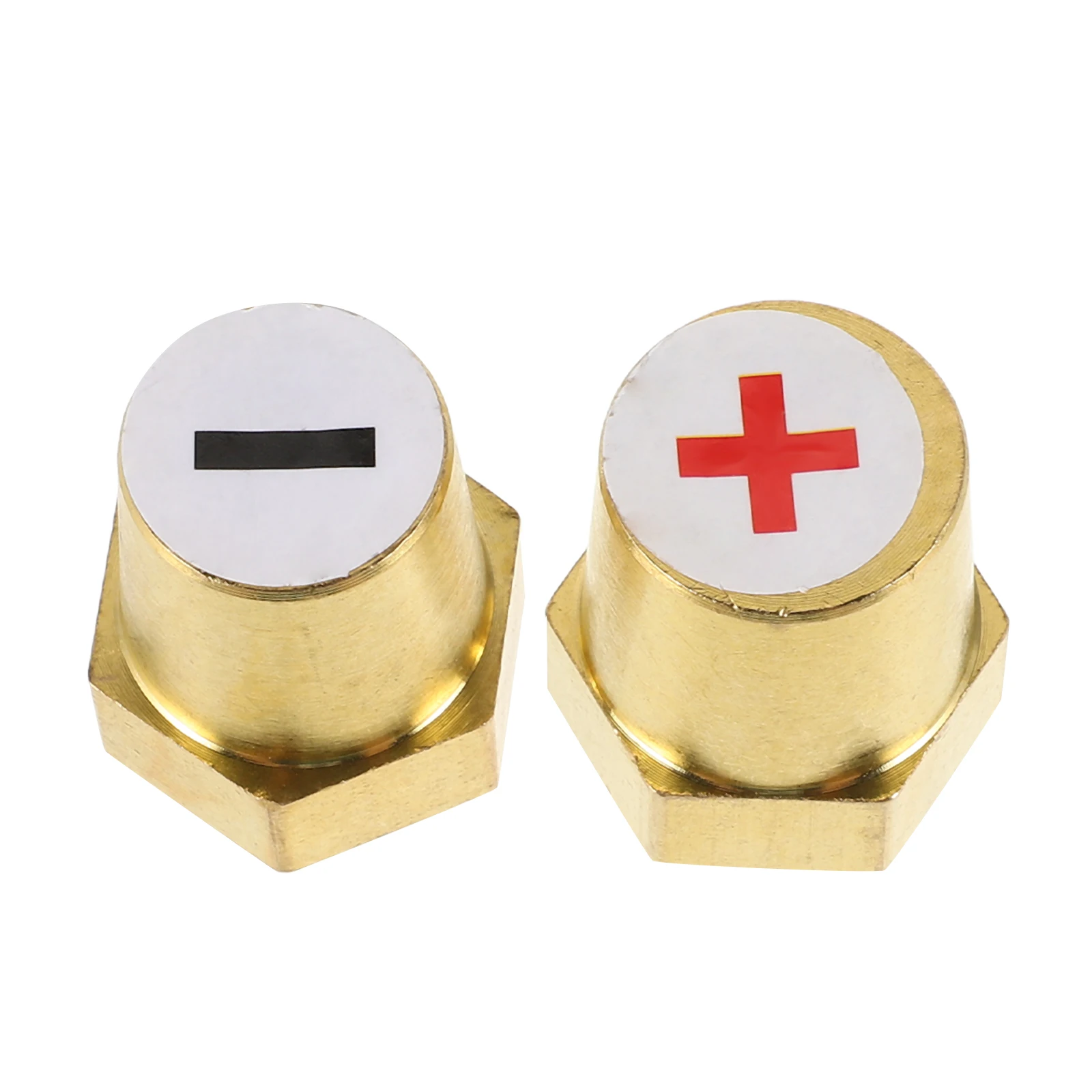 

Connector Terminal Adapter Brass Extension Posts Cable Terminals Pile Head Charging Copper Side Versatile Car Types Safe