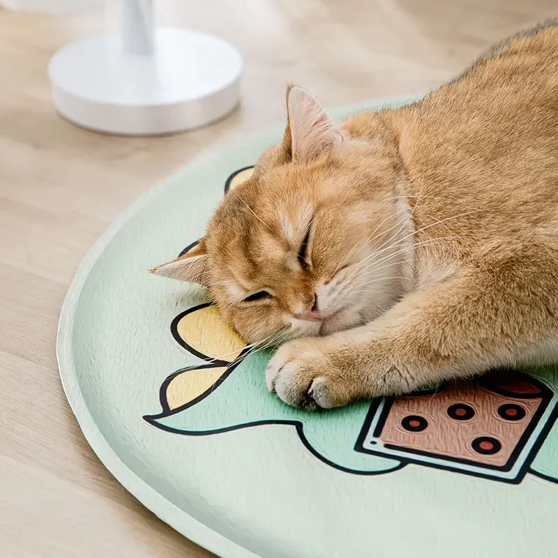 Pet Ice Cat Mat Summer Cooling Gel Bite-resistant Dog Sleeping Pad Summer Cat Litter Pet Supplies