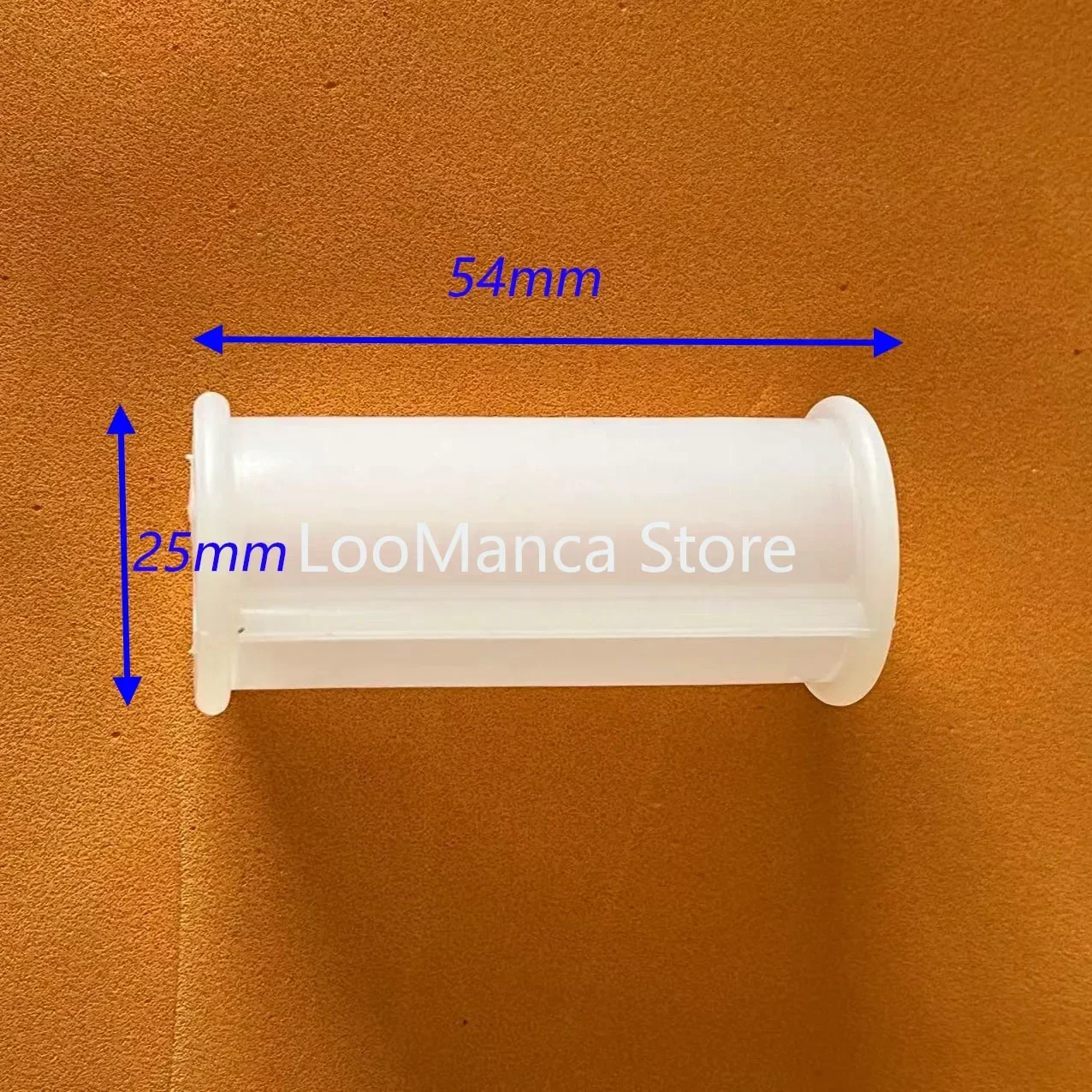 100% New Sealing Tube Sleeve Gasket Accessory Silicone Ring Fitting For Soft Ice Cream Machine Part