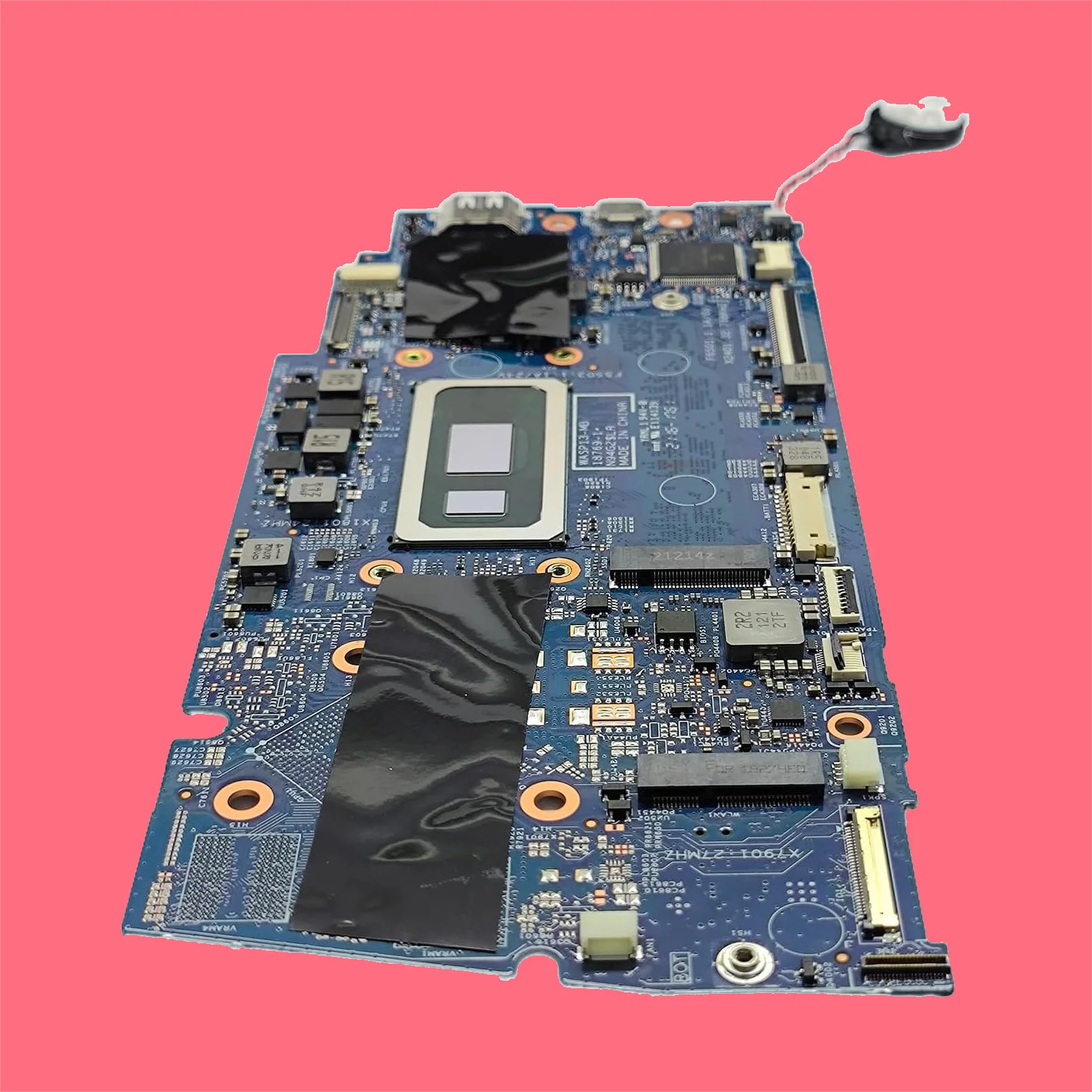 Laptop Motherboard WASP 13 18769-1 for Dell Latitude 3310 System Board i7-8565U Processor 4G RAM 09H2TM 9H2TM