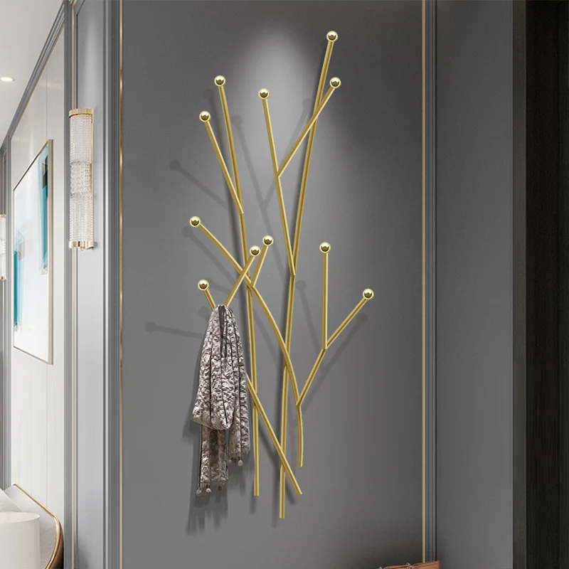 

Wall Clothes Coat Racks Space Saving Organizer Minimalist Living Room Coat Racks Hanging Modern Arara De Roupa Home Furniture