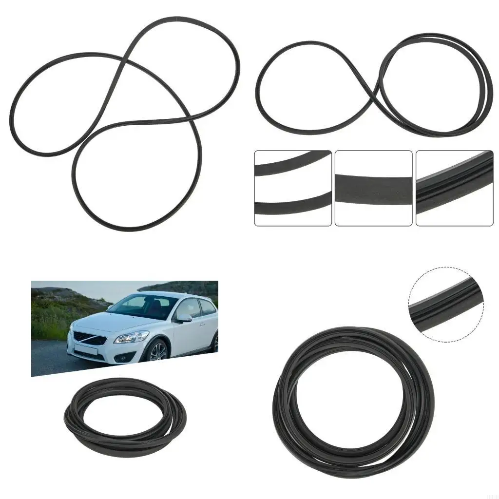 

Car Sunroof Glass Seal for C30 XC70 31218248 Sunroof Seal Automotive Exterior Accessories H9EE