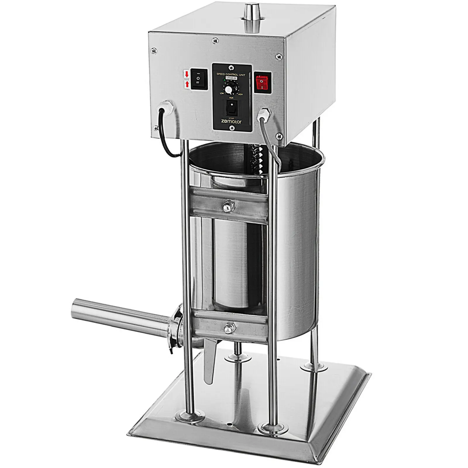 VEVOR 10L/12L/15L Điện Xúc Xích Fidget Con Súc Sắc Thịt Báo Chí Thiết Bị Nhà Bếp Nhà Hàng Cao Cấp Xúc Xích Máy Làm