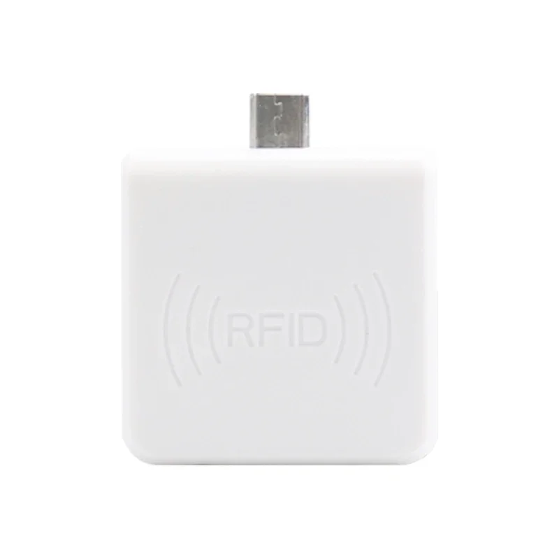 

865-868 МГц EPC GEN2 UHF RFID Mini USB OTG Карманный считыватель Писатель Поддержка Android Mobile