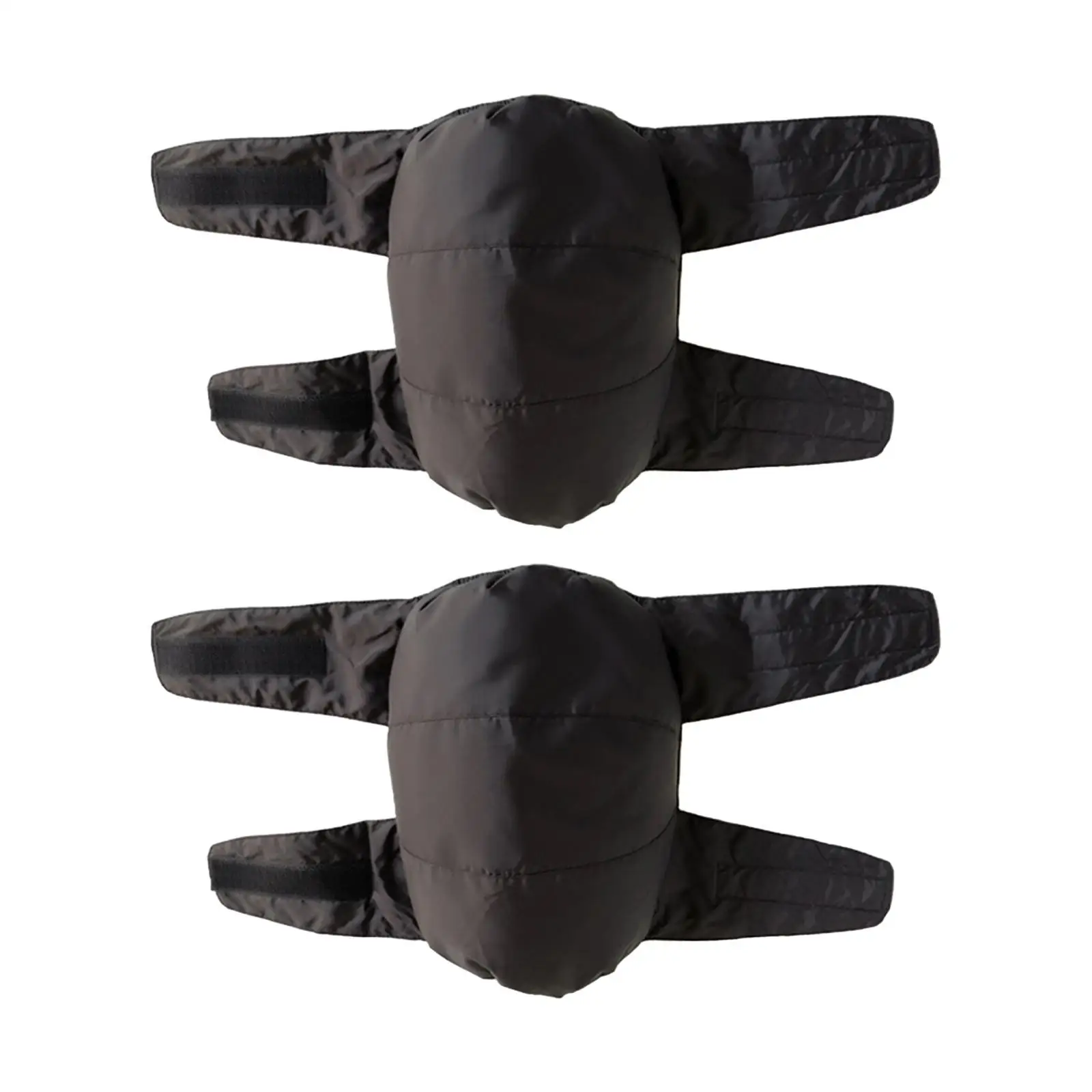 Motorcycle Knee Pads Down Filled Wear Resistant Cold Weather Knee Sleeves Leg Gaiters for Skating Riding Motorcycle Bike Adults