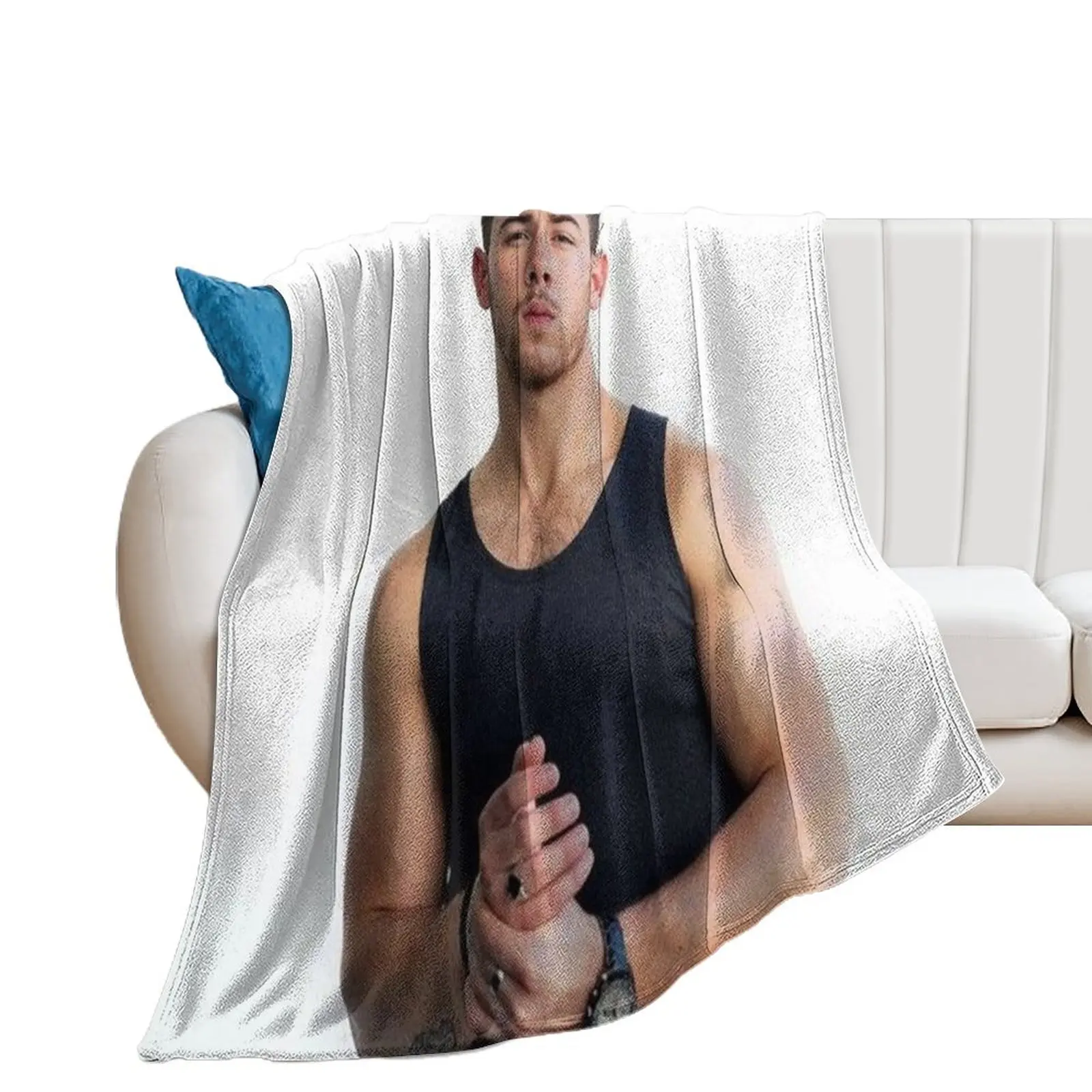 

Nick Jonas Throw Blanket Blankets For Sofas Custom Blankets