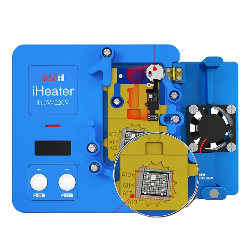 Aixun iHeater Face ID Pre-heating Station Heating Plate For X-12ProMax Motherboard Preheating Separating Desoldering Tool