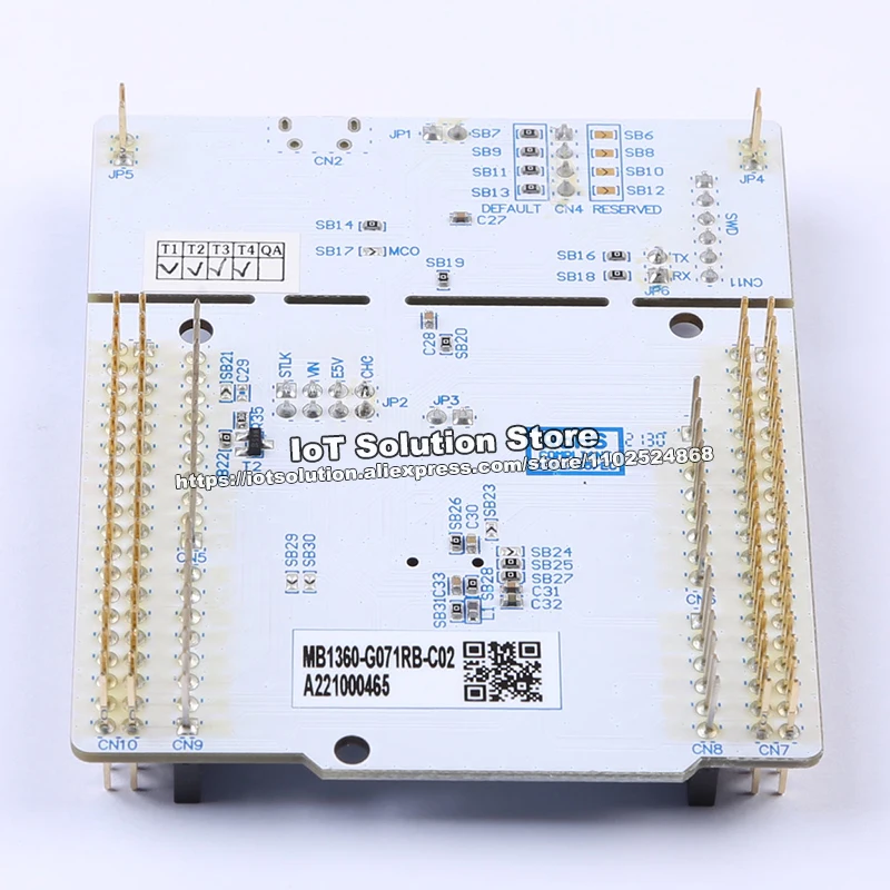 Placa de desarrollo NUCLEO-G071RB STM32 Nucleo-64 con MCU STM32G071RB