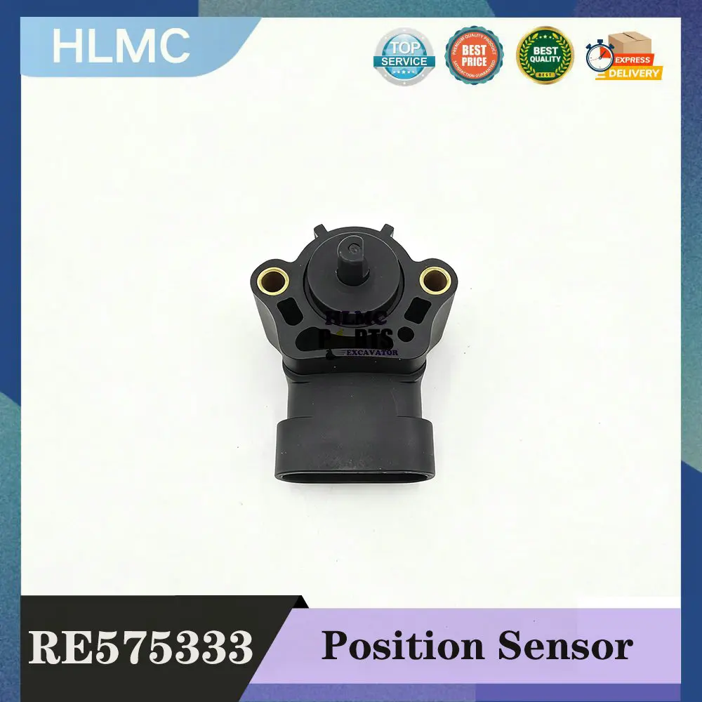 

Agriculture Machinery Parts Rotary Position Sensor RE575333 RE243770 for JD 8120 8220 8320 8420 8520