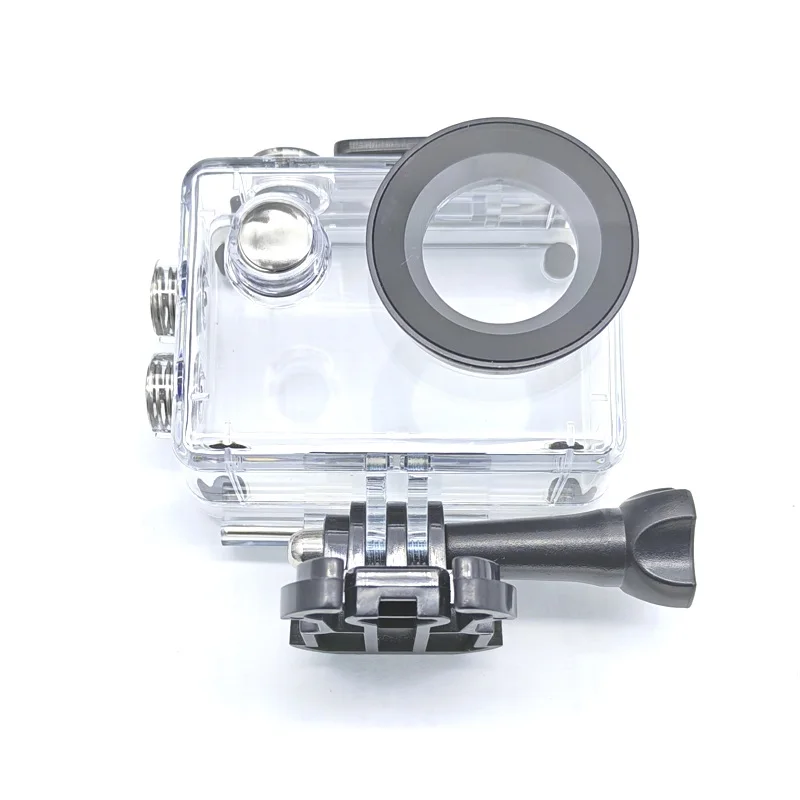 Original Waterproof Housing Case Protective Shell Round Or Square Lens For EKEN H9 H9R C30 S10 SJCAM SJ4000 SJ7000 Action Camera