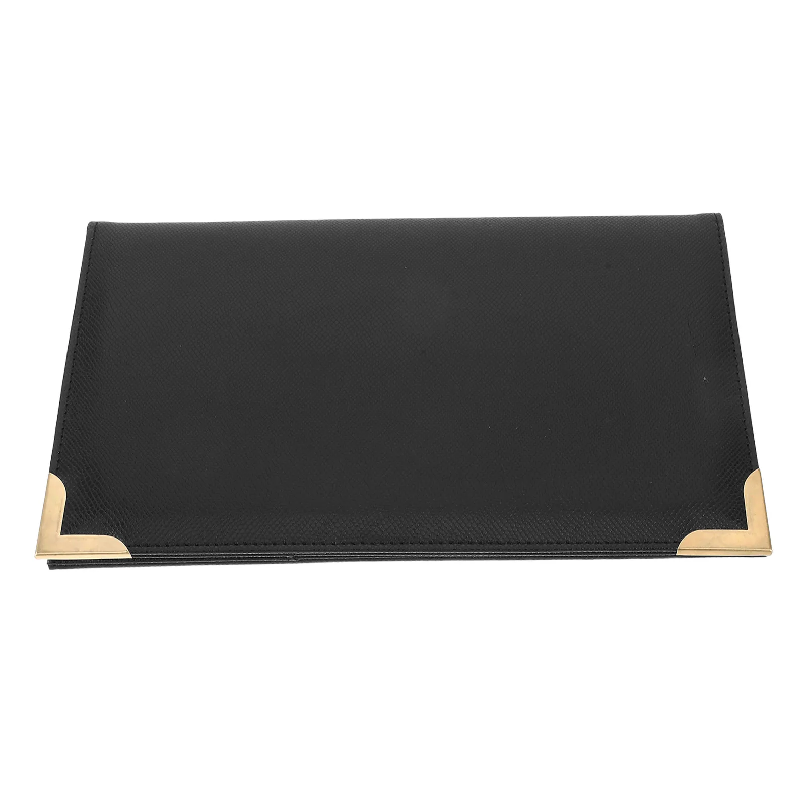 Restaurant Check Book Holder Menu Clipboard Folder Binder 9x5 Drink Menu Organizer Bill Presenter Cafe Bar Hotel Guest Receipt