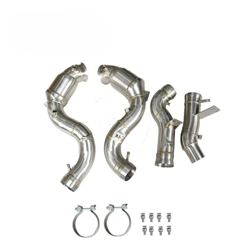 

Exhaust Catted Downpipe for AMG GLE63 S W167 C167 GLS63 X167 4.0T 2020+ with OPF