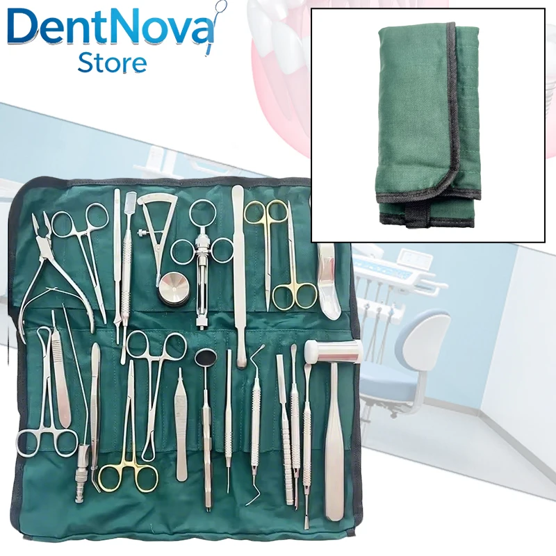 Dental Implant Ratchet Set Surgical Wrench Kit Implant Driver Handpiece Torque Wrench Adapter Dentist Tool Autoclavable