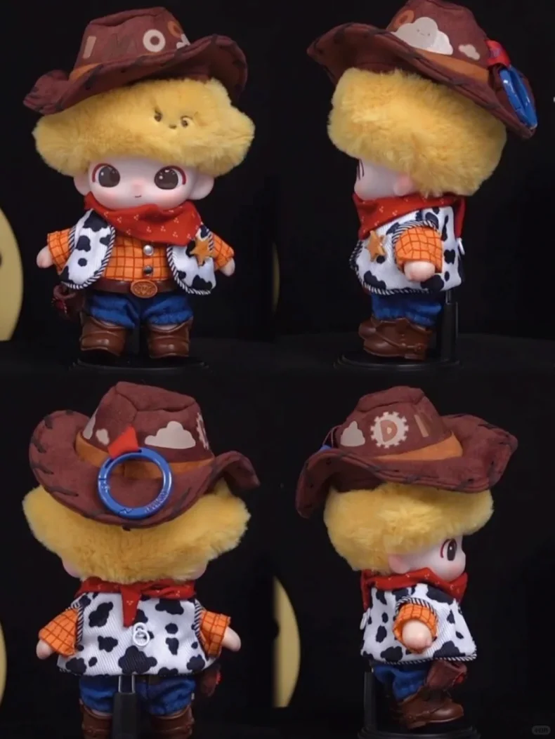 Original POP MART DIMOO WORLD PIXAR Co-Branded Blind Box Toy Story Flauschige Figur Taschenanhänger Sammlerstück Geburtstagsgeschenk – Detail 2