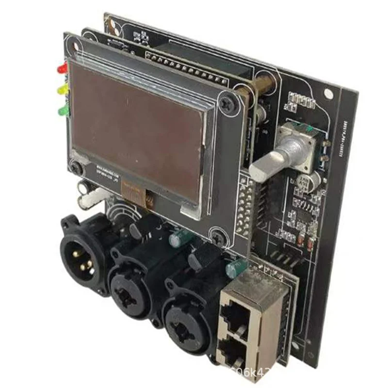 A33T-Sound Column Line Array Audio DSP Prosesor Digital CQ380 Untuk Panggung Profesional Untuk Power Amplifier