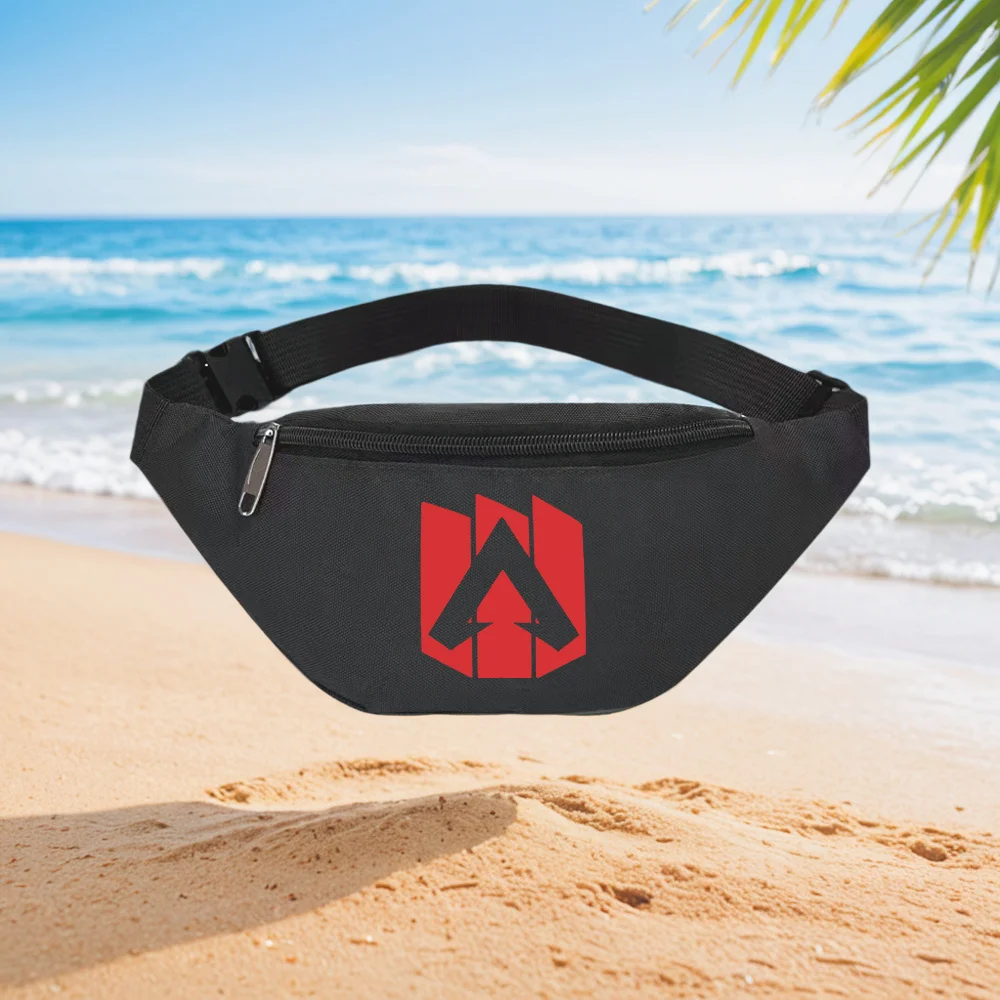 

Apex Legends Symbol Design Fashionable Men's Wallet Waist Backpack Crossbody Chest Bag Street Casual Sporty Simple Unique Printe