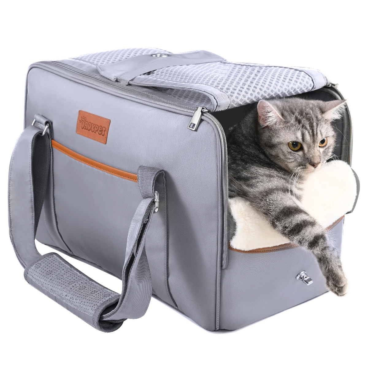 Portable Pet Cats Dogs Carrier Dog Pet Kennel Carrier Bag Pet Travel Carrier Designed for Travel Hiking Walking Outdoor