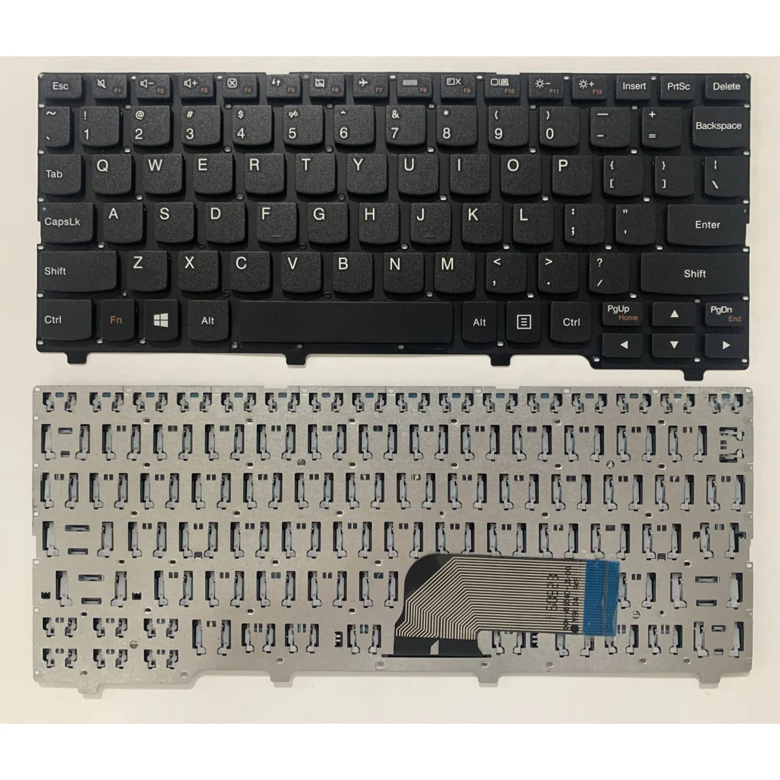 

Laptop keyboard US Layout for Lenovo YOGA 100S-14IBR 300S-14ISK 500S-14ISK