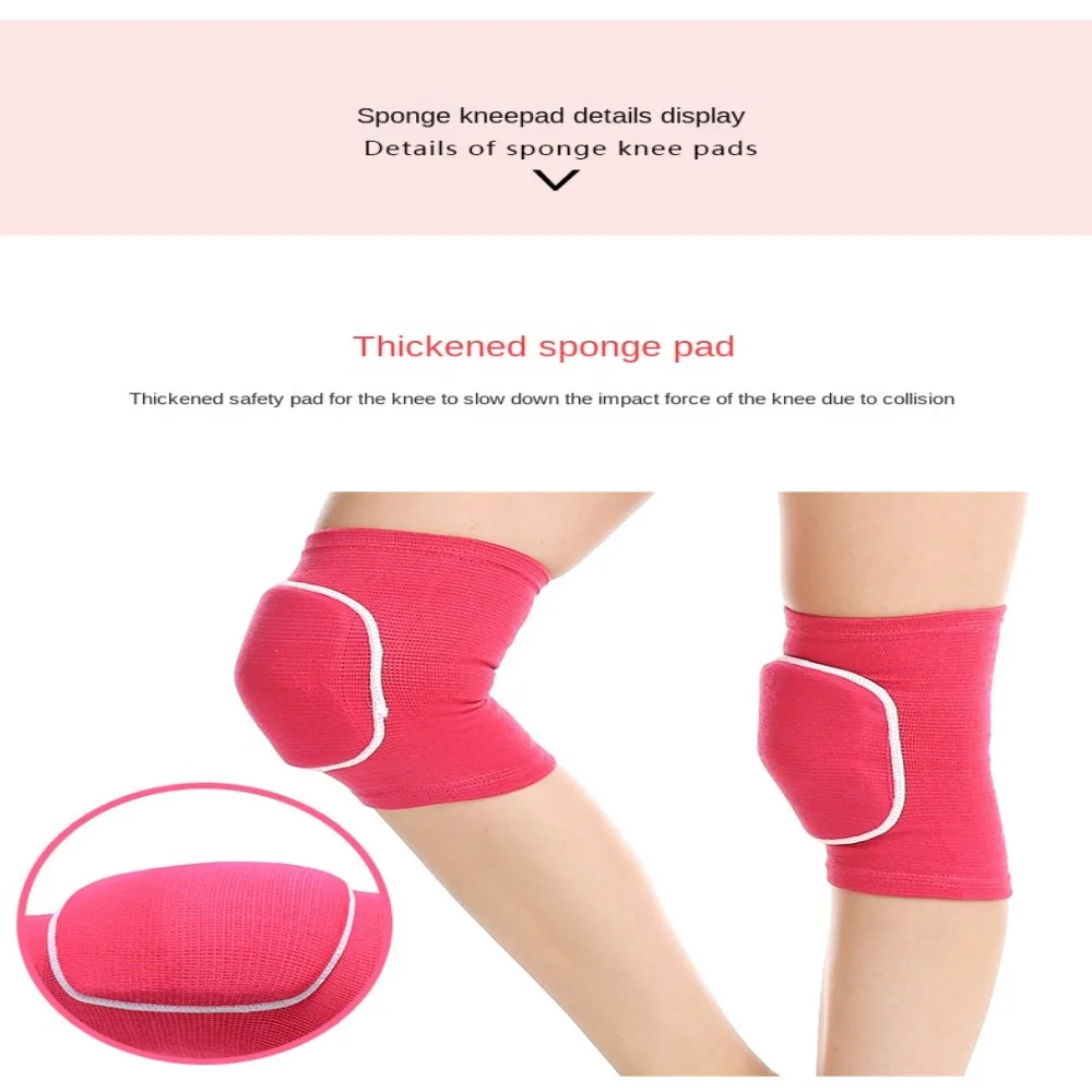 

Brace Protective Elbow Protector Support for Dancing Thickened Sponge Knee Brace Sports Knee Pads Elastic Knees Protector