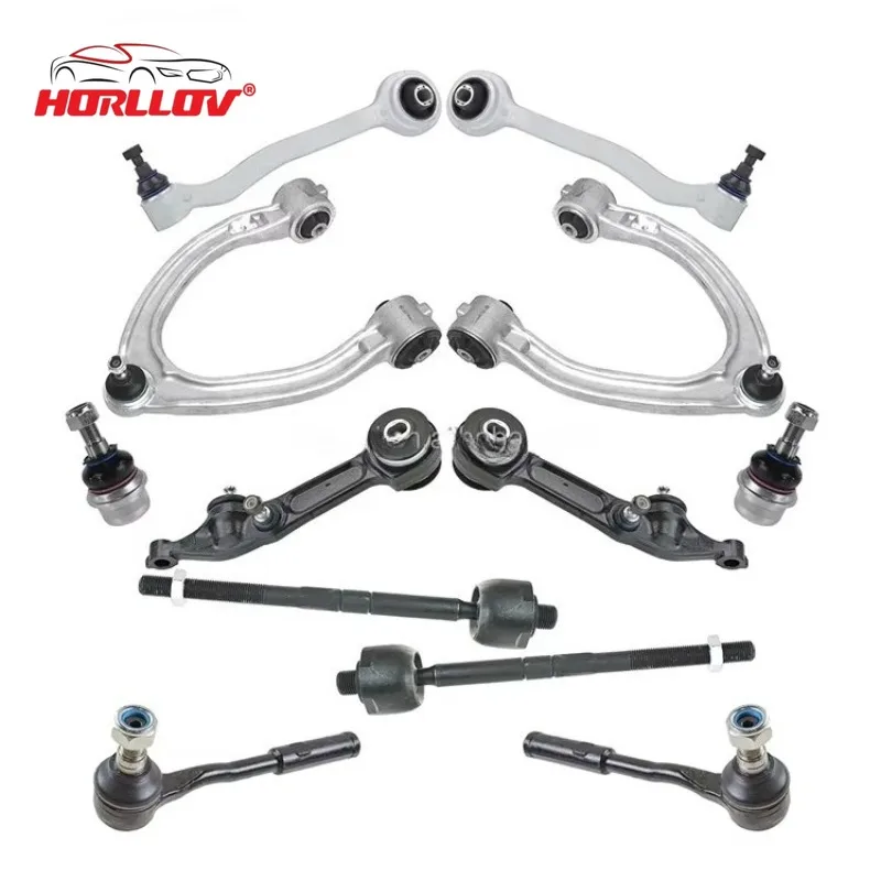 14pcs Auto Suspension Front Lower Control Arm Kit for Benz W220 S-Class 2203309307 2203305711 2203308907