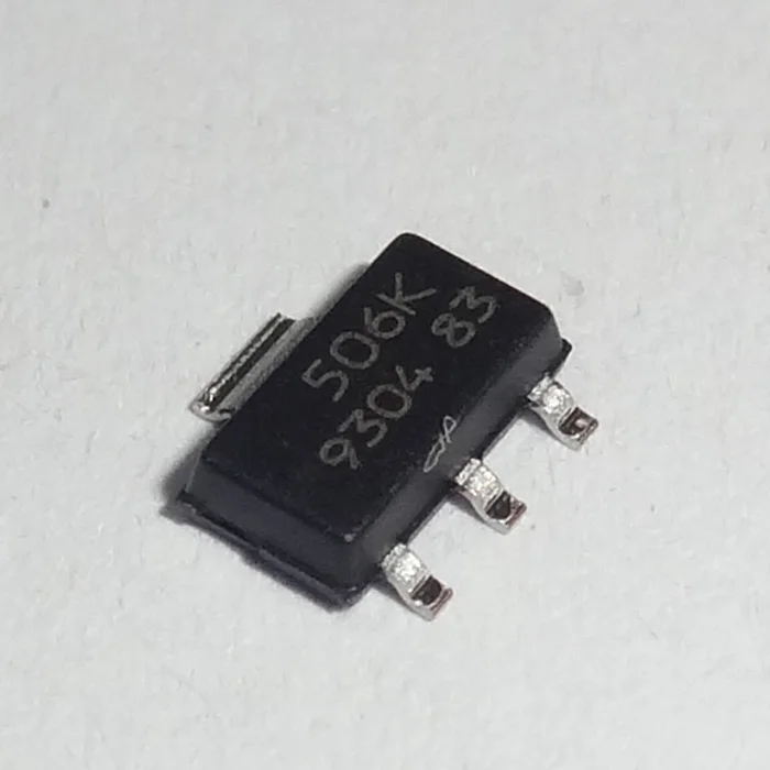 2PCS Imported HAL506SF-K HAL506K Silk Screen 506K SOT89 Hall Sensor Brand New Stock IC