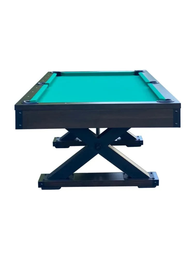 Billiards Table American Style Fancy Home 7-foot Painted Iron Leg Adjustable Level New European Villa Luxury