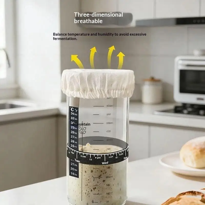 New Natural Unbleached Reusable Cotton Jar Strainer Cloths Safe For Home Brewing Juice Filter Daily Use