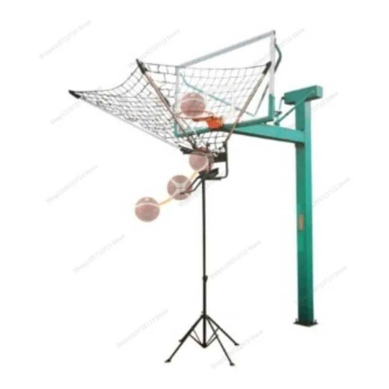 For Basketball Shooting Machine Three-point Training Free Pick-up Automatic Return Equipment, Convenient and Portable