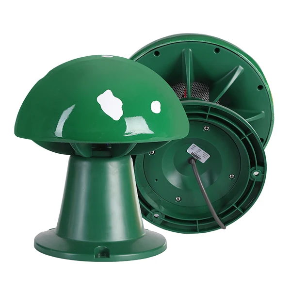 DSP620 20w 15w Waterproof Outdoor Landscape Mushroom Park Garden Speaker