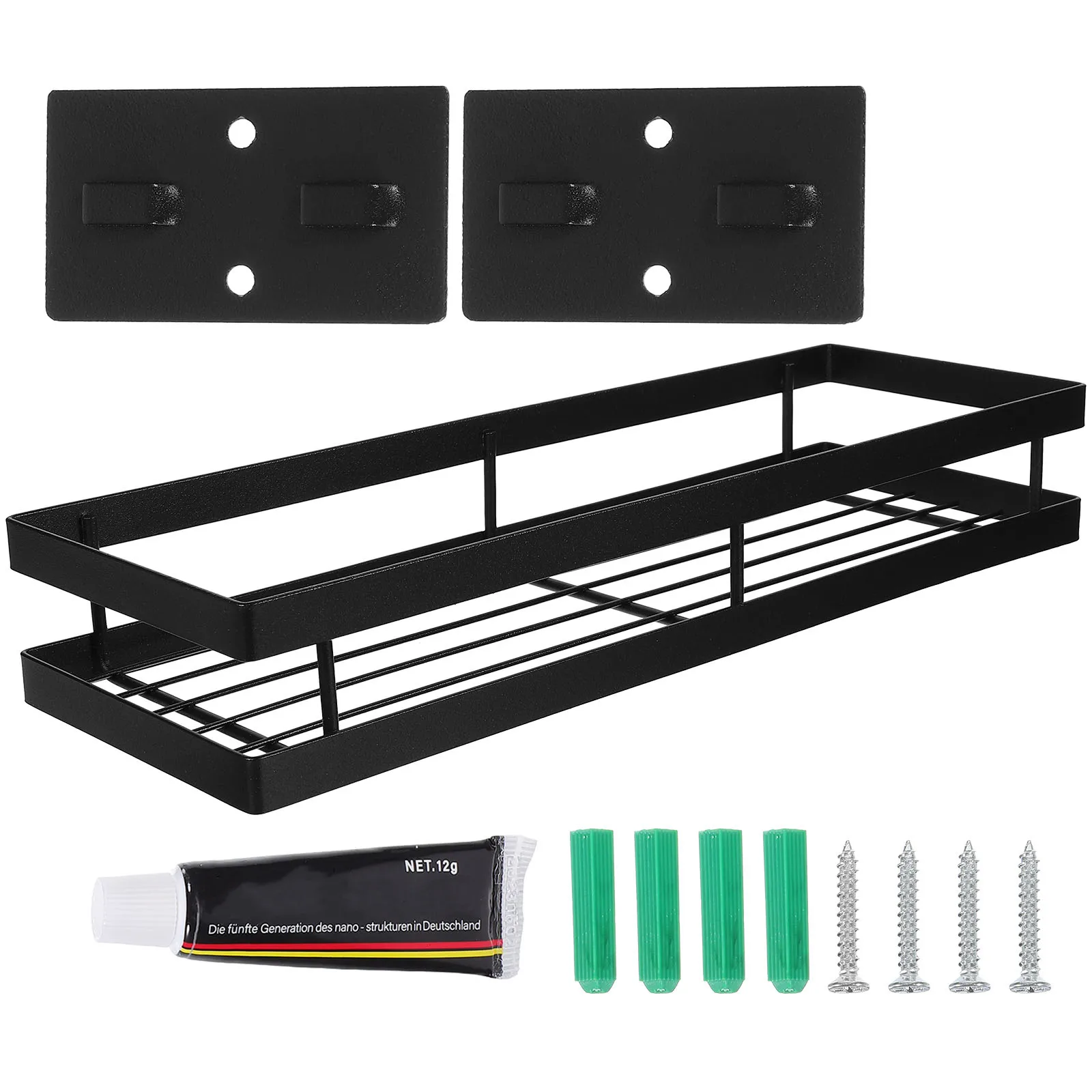 

Stainless Steel Storage Holder Seasoning Rack Metal Hanging Seasoning ganizer Hanging Storage Basket Kitchen ganizer