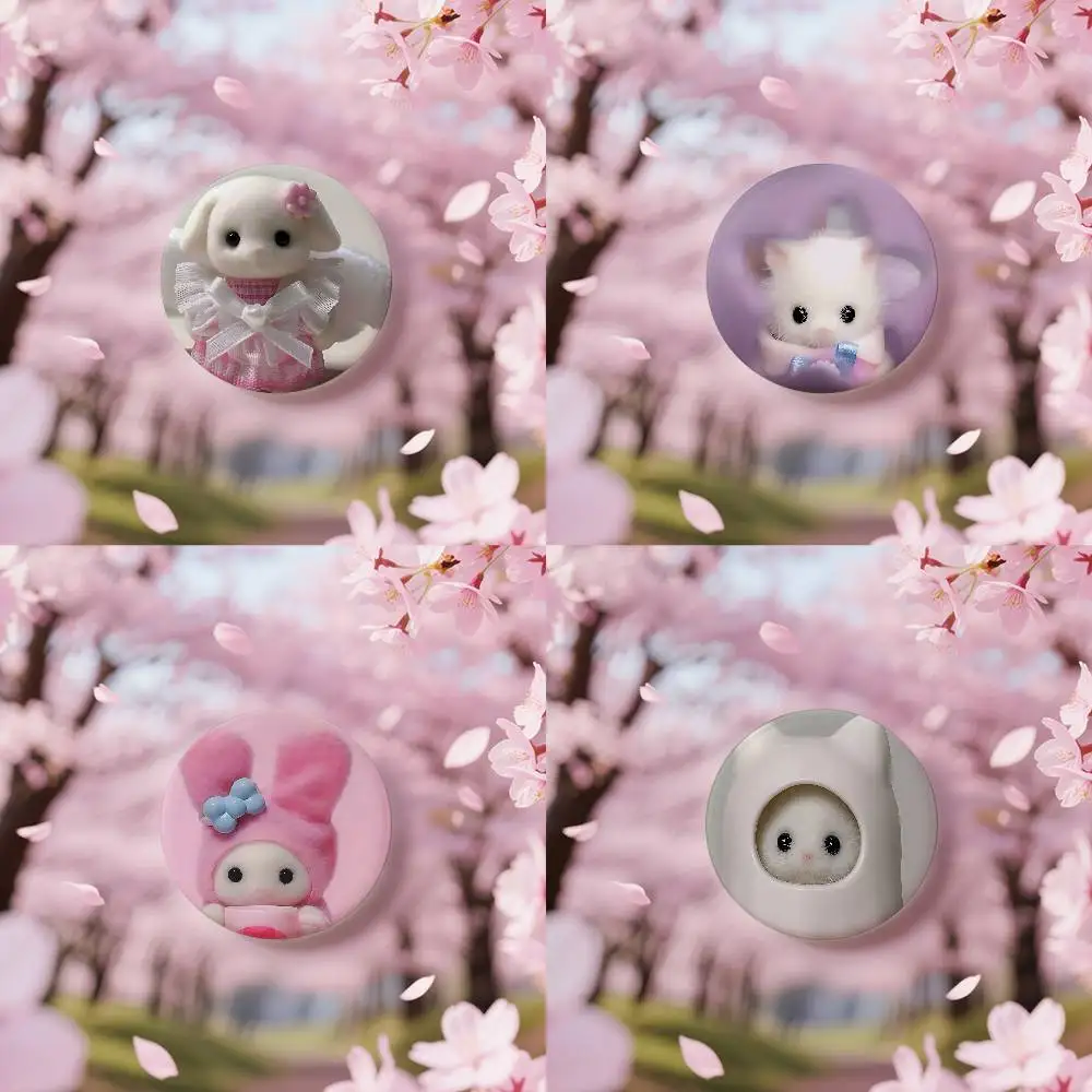 لطيف S-سيلفانيان F-العائلات شارات زر PinsBrooch الإبداعية مضحك يقتبس شارة الملابس على ظهره مجوهرات هدية للأطفال الأصدقاء #2