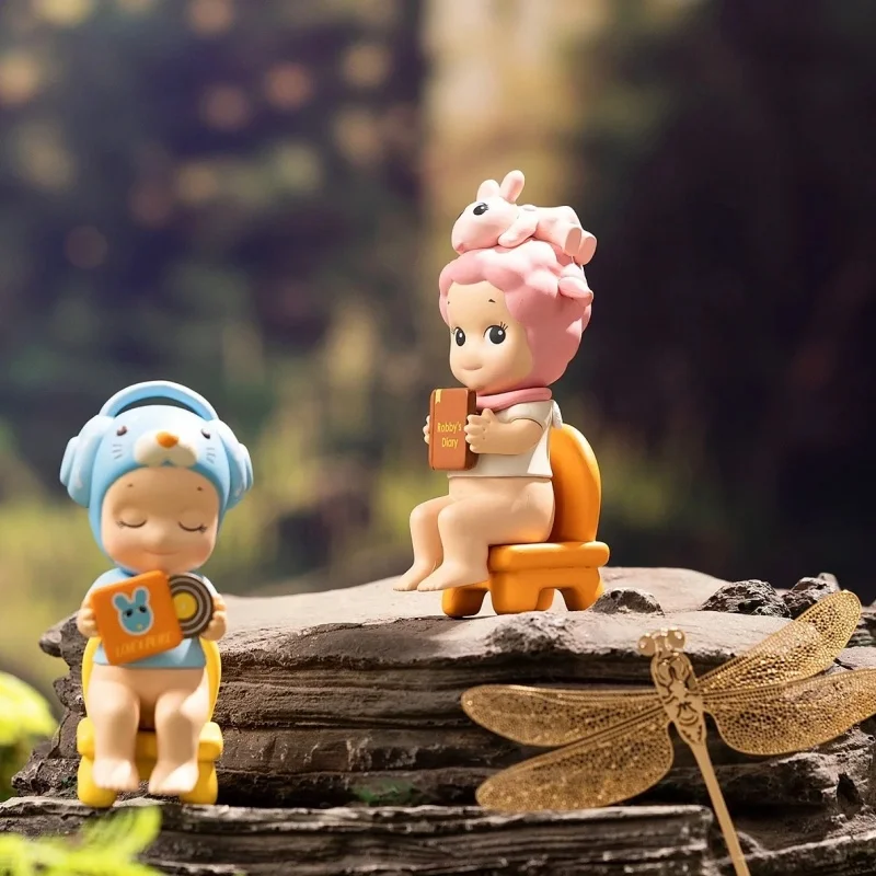 

New Arrival Original Sonny Angel Enjoy The Moment Series Surprise Blind Boxes Confirmed Mysterious Birthday Decora Birthday Gift
