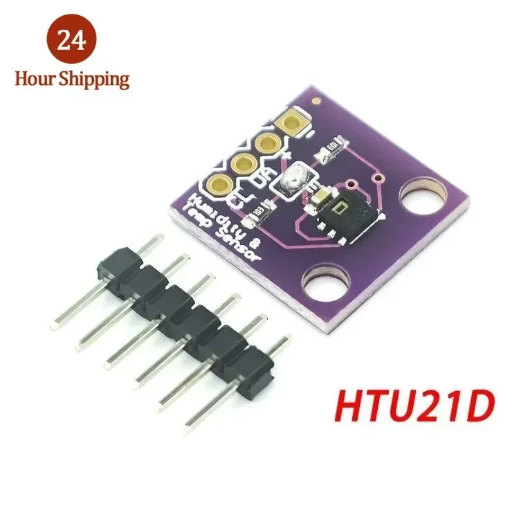 HDC1080 Si7021 SHT20 HTU21D module Low Power, GY-213V-HDC1080 High Accuracy Digital Humidity Sensor with Temperature Sensor