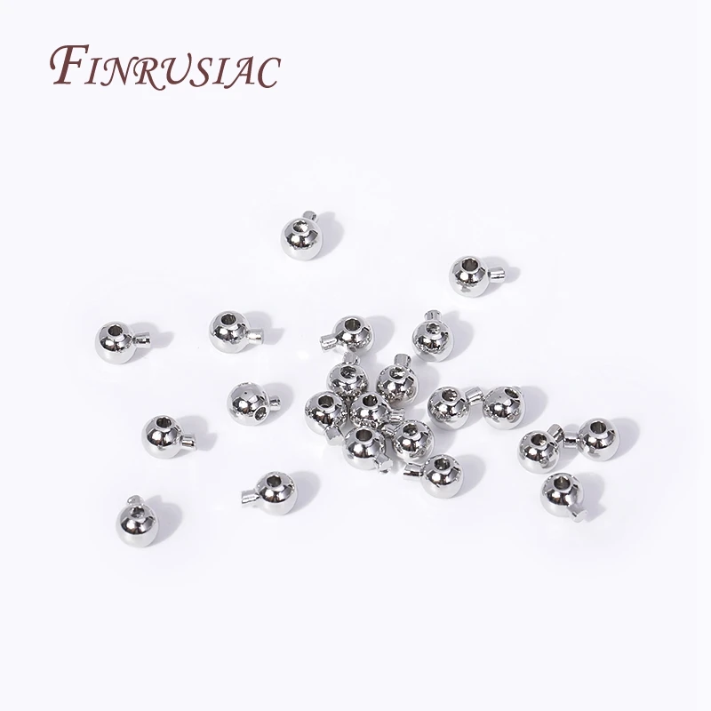 18K vergoldete Quetschperlen, Crimpperlen für Schmuck, Crimp-Endperlen, Zubehör für Schmuck, DIY-Zubehör, Großhandel – Detail 29