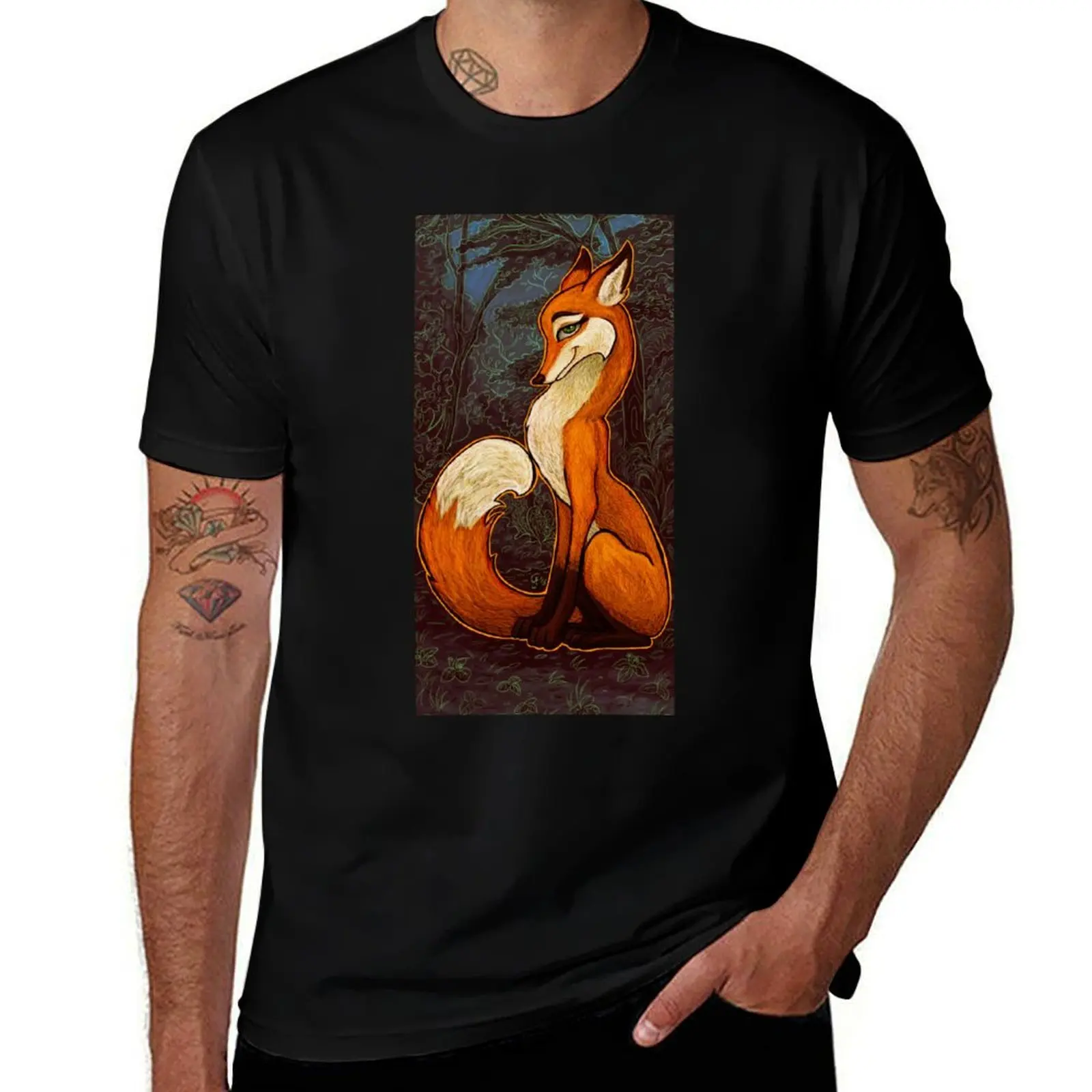 That Crafty Vixen T-Shirt Running Performance Short Sleeve Tee