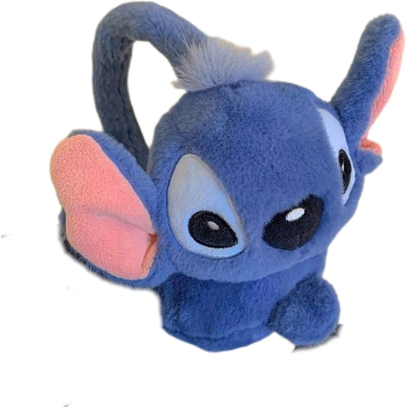 Paraorecchie Disney Stitch per ragazze per tenere al caldo e carino in inverno Copertine protettive per le orecchie Borse per le orecchie Orecchie