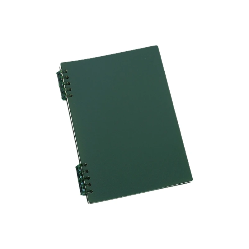Sổ Tay Với 5 Vòng Chất Kết Dính, Rời Lá Sổ Tay Tạp Chí Nhựa Chống Thấm Nước Dành Cho Note Lấy Viết Nhật Ký Trang Sức Giọt