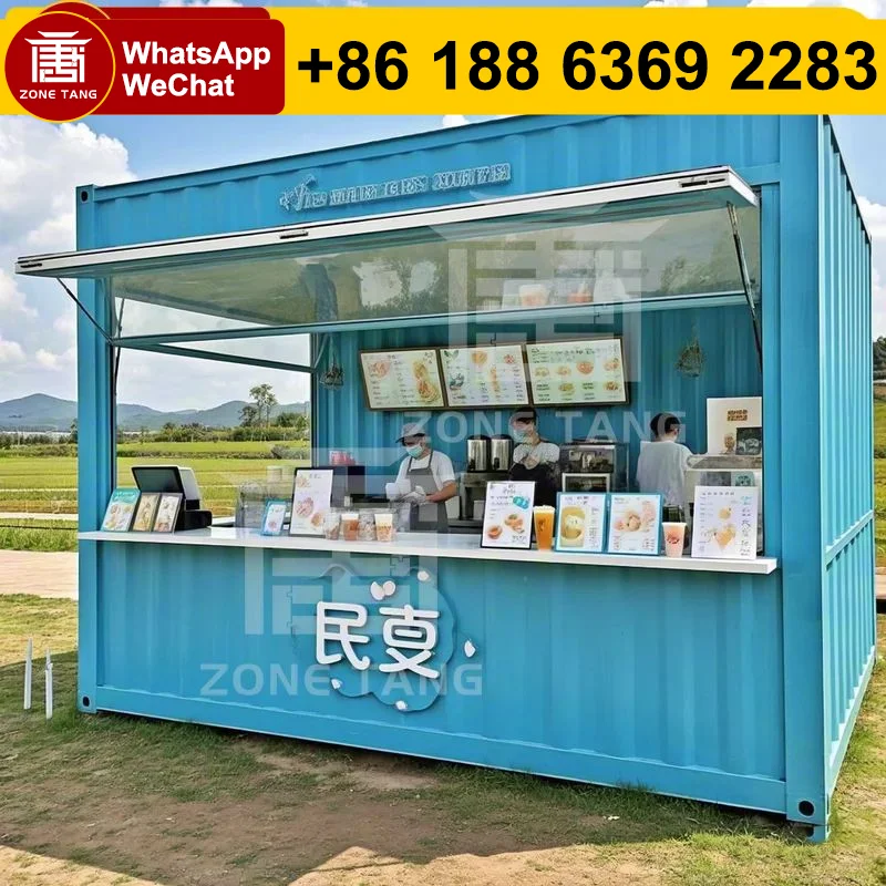 

Shipping Container Customize Design Factory Custom High Quality 40ft Eco-Friendliness Luxury 20ft 20/40FT Price Hot Sale Prefab