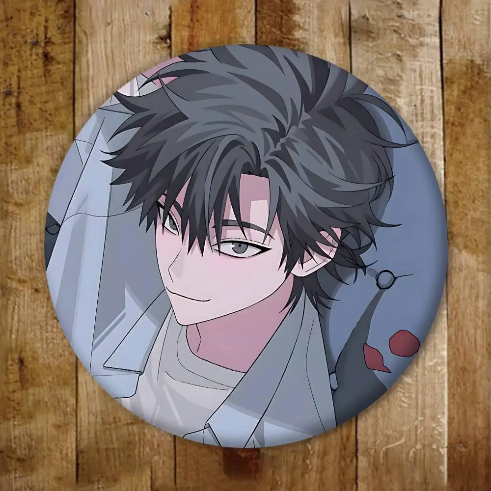 C-Cheng X-Xiaosh 58 مللي متر اليدوية بروش الكرتون تأثيري شارة على ظهره مجوهرات اكسسوارات هدايا