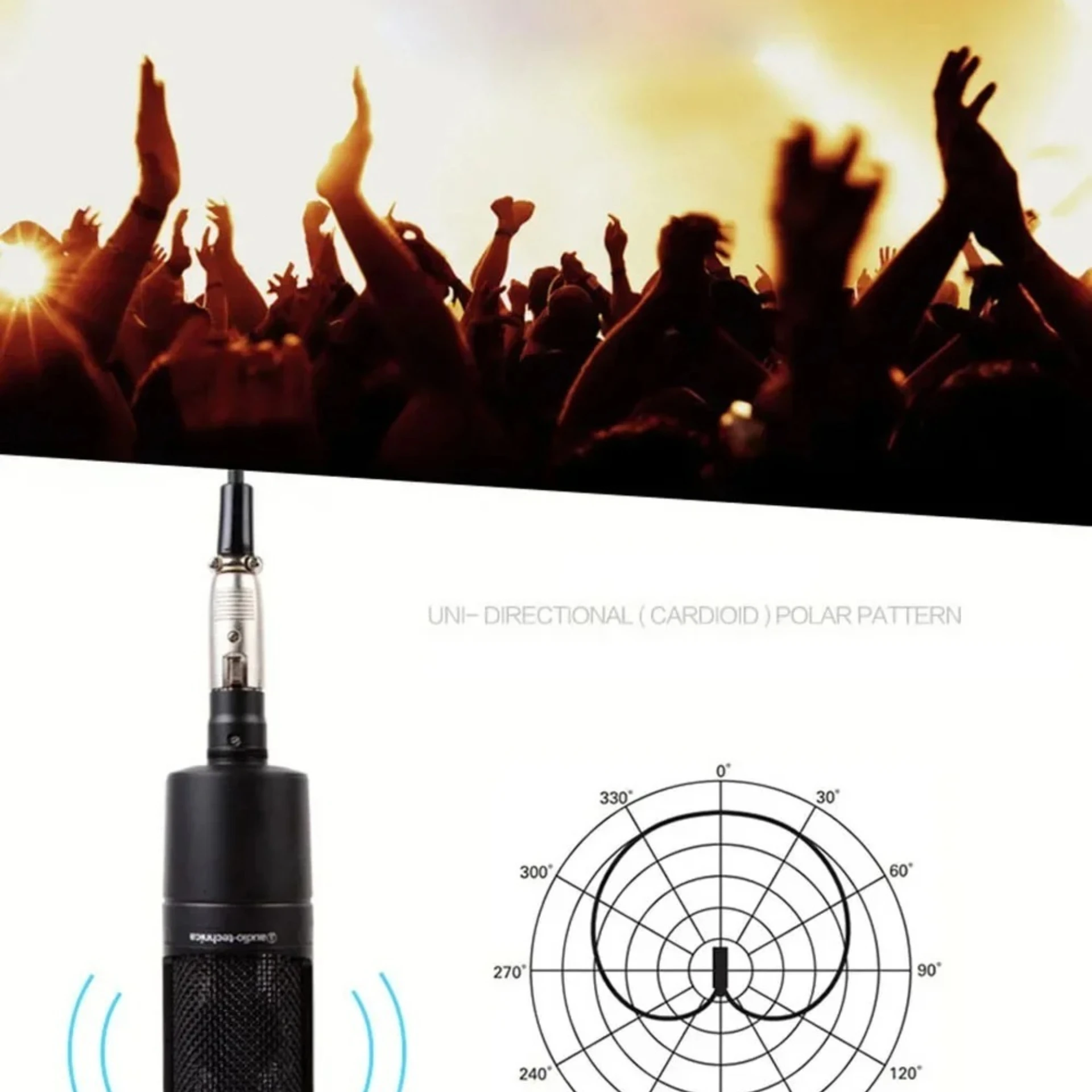 Профессиональный студийный кон – обзор и цена Xlr Microphone Condenser