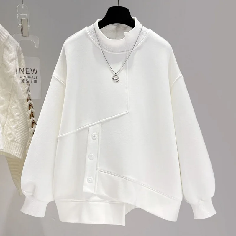 

Зимний пуловер, свитер, женские топы, повседневные женские однотонные теплые свитера в стиле бохо с длинными рукавами, пуловеры